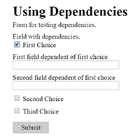 Using Dependencies