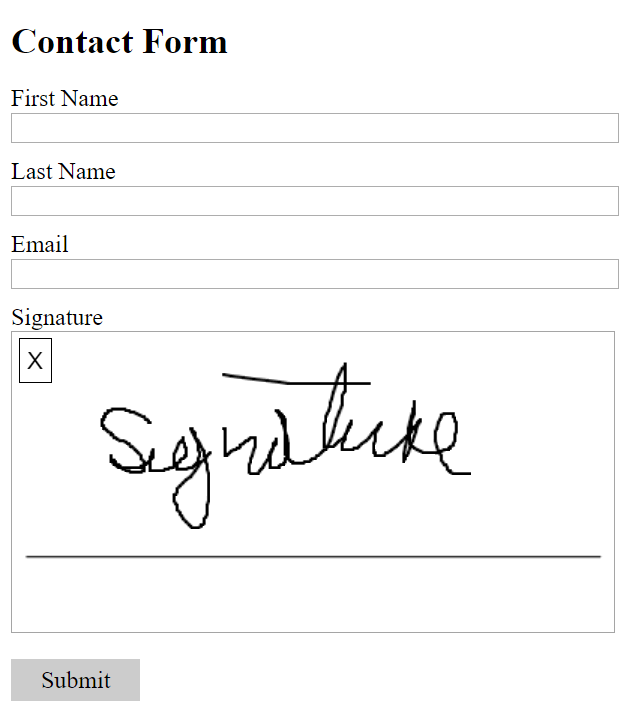 Signature Add-on